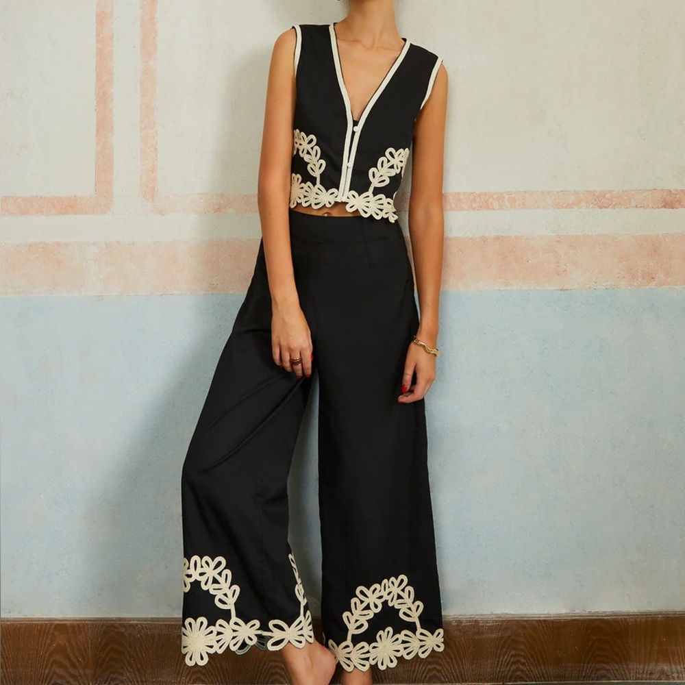Commense Tank and trouser Set